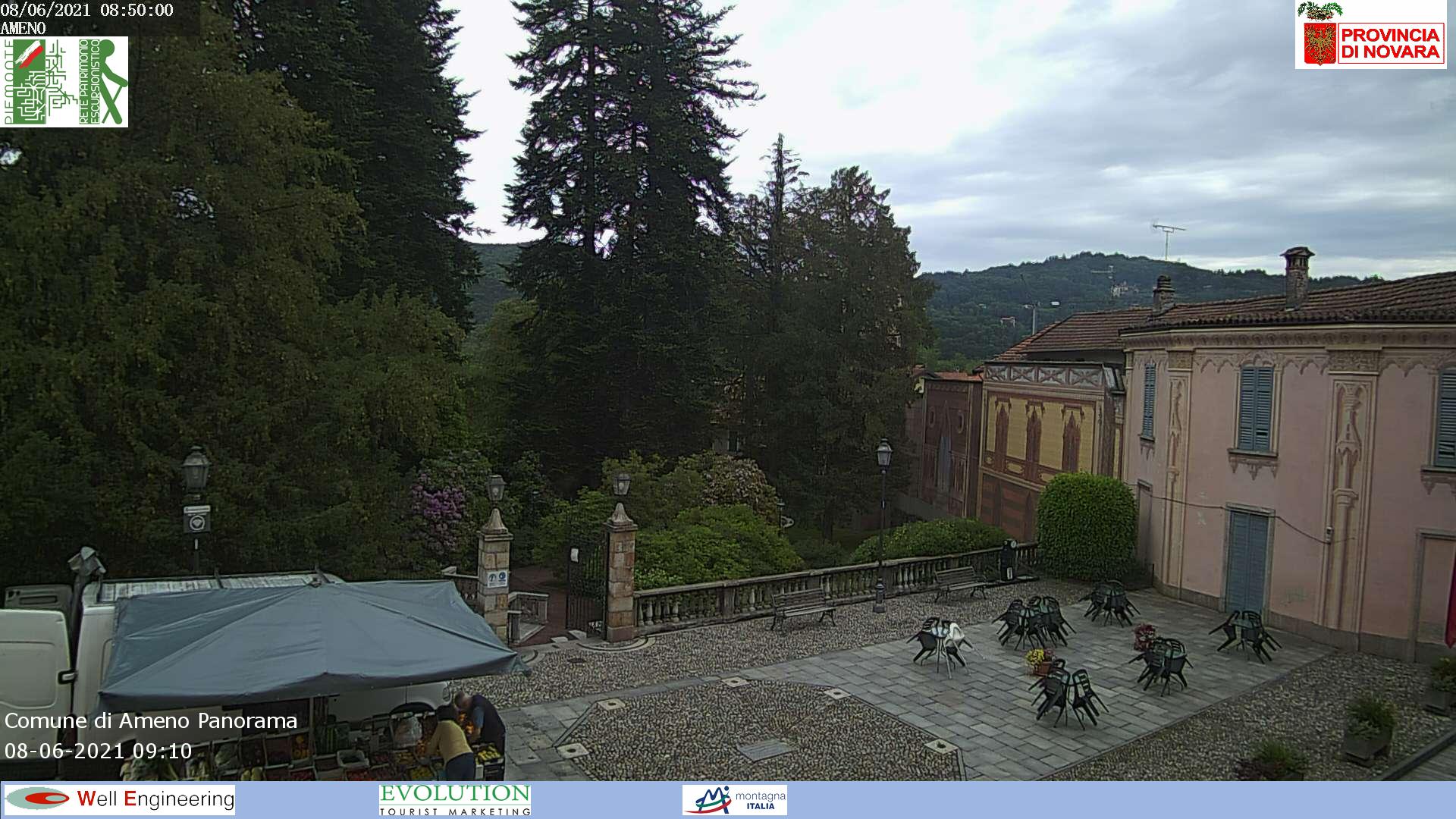 immagine della webcam nei dintorni di Invorio: webcam Armeno