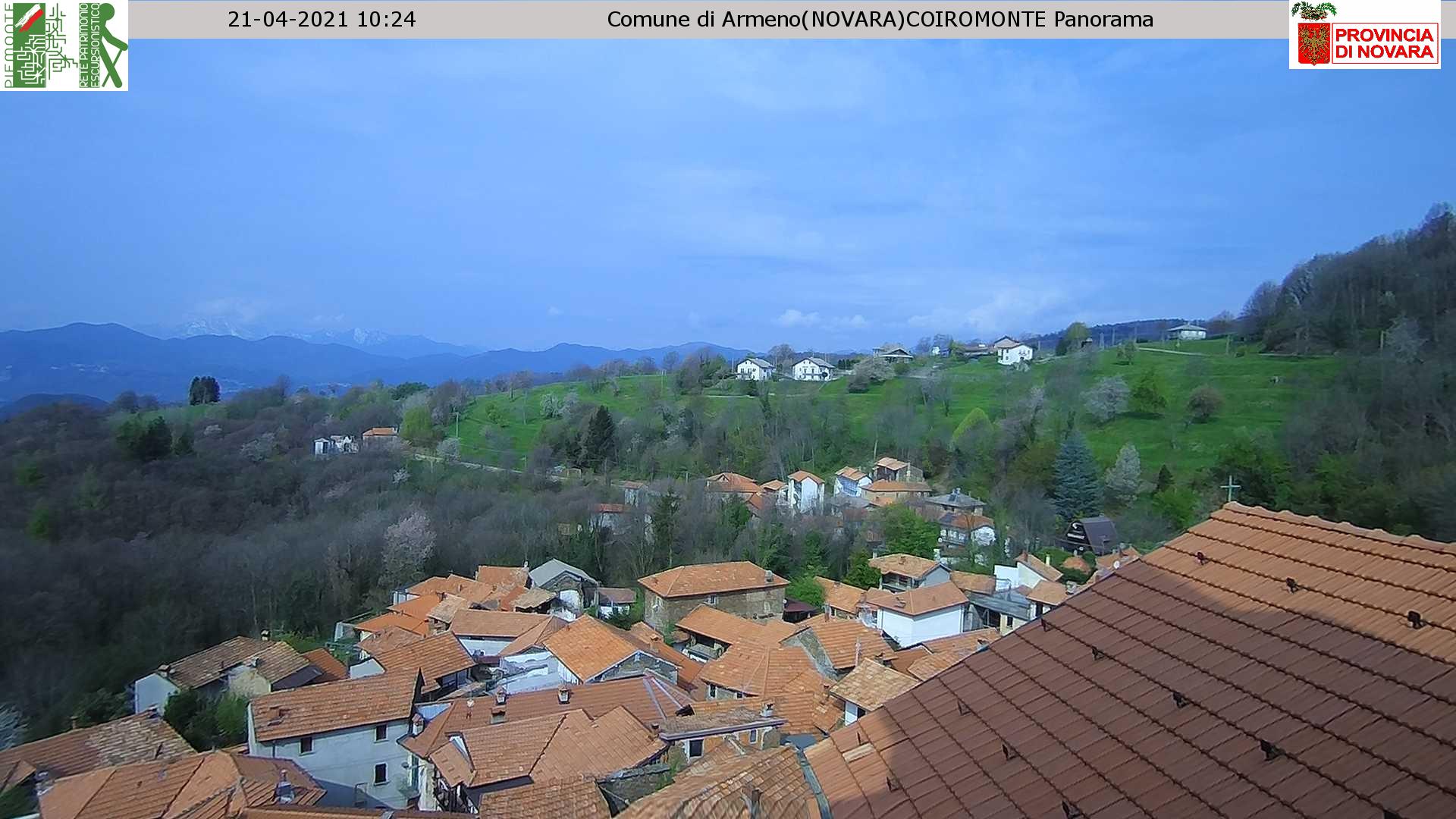 immagine della webcam nei dintorni di Invorio: webcam Ameno